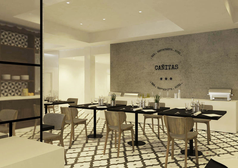 Hospedium Hotel Canitas Maite Gastronomico 카사스 이바녜스 외부 사진