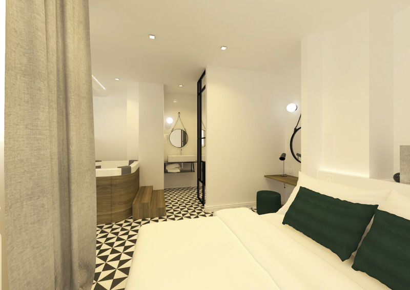 Hospedium Hotel Canitas Maite Gastronomico 카사스 이바녜스 외부 사진