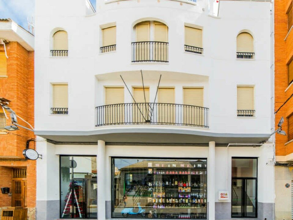 Hospedium Hotel Canitas Maite Gastronomico 카사스 이바녜스 외부 사진